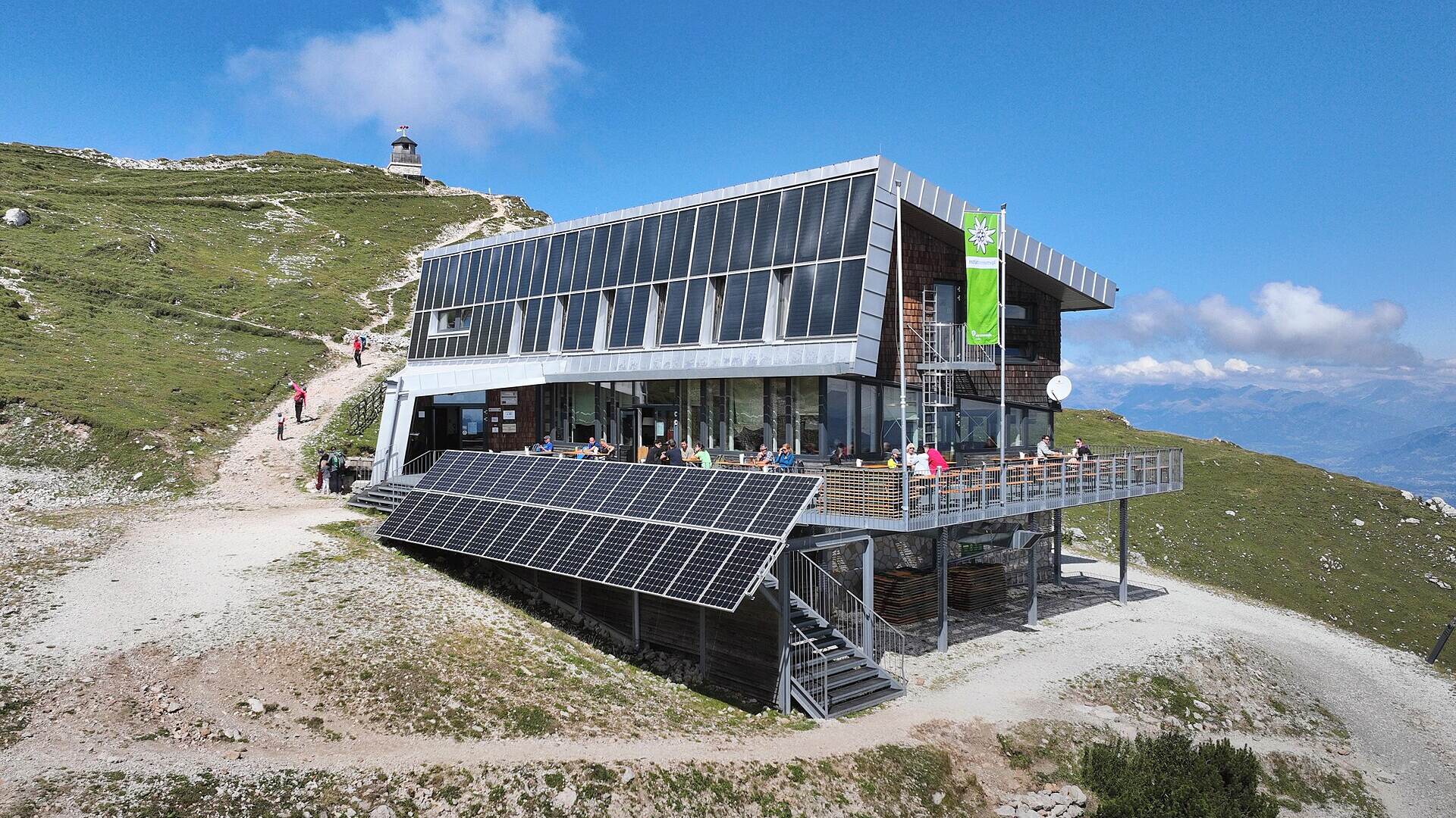 Dobratsch Gipfelhaus