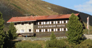 Dortmunder Hütte, 1950 m Seehöhe, Stubaier Alpen