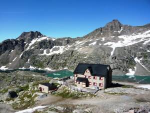 Duisburger Hütte, 2572 m Seehöhe, Goldberggruppe