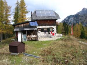 Ebenseer Hochkogelhütte, 1558 m Seehöhe, Totes Gebirge