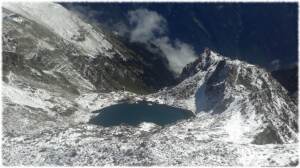 Erlanger Hütte, 2550 m Seehöhe, Ötztaler Alpen