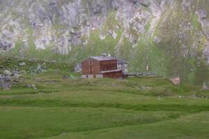 Essener-Rostocker Hütte, 2208 m Seehöhe, Venedigergruppe