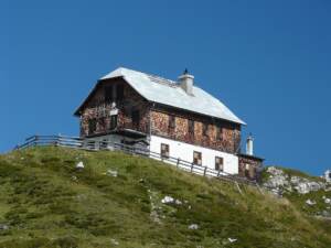Franz-Fischer-Hütte, 2020 m Seehöhe, Radstädter Tauern