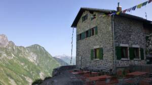 Frederick-Simms-Hütte, 2002 m Seehöhe, Lechtaler Alpen