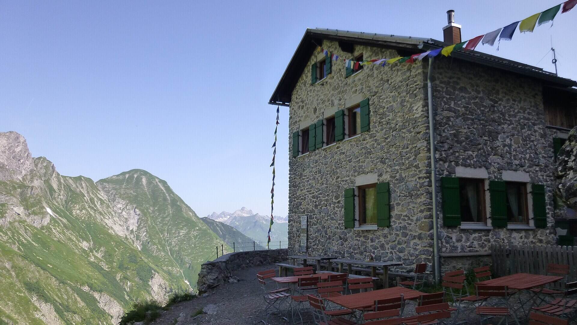 Frederick-Simms-Hütte