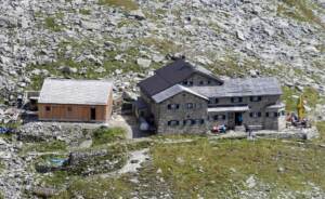 Friesenberghaus, 2498 m Seehöhe, Zillertaler Alpen