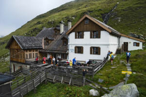 Furtschaglhaus, 2295 m Seehöhe, Zillertaler Alpen