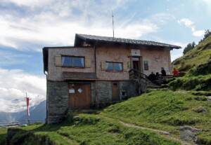 Gamshütte, 1921 m Seehöhe, Zillertaler Alpen