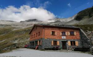 Gießener Hütte, 2215 m Seehöhe, Ankogelgruppe
