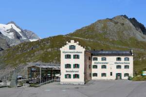 Glocknerhaus, 2132 m Seehöhe, Glocknergruppe