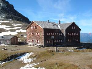 Glorerhütte, 2651 m Seehöhe, Glocknergruppe