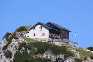 Gmundner Hütte, 1660 m Seehöhe