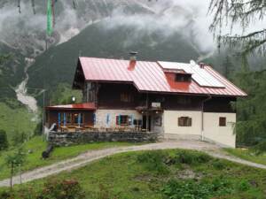 Hallerangerhaus, 1768 m Seehöhe, Karwendel