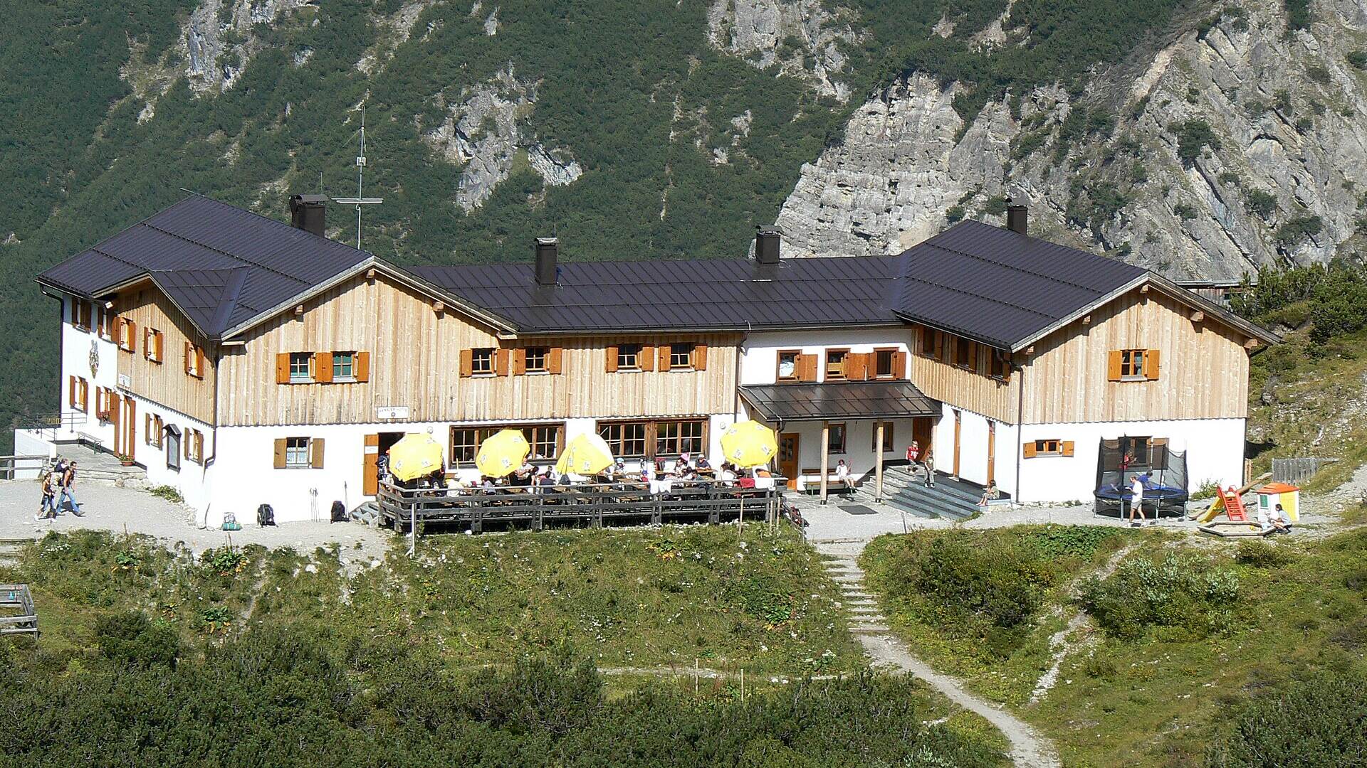 Hanauer Hütte