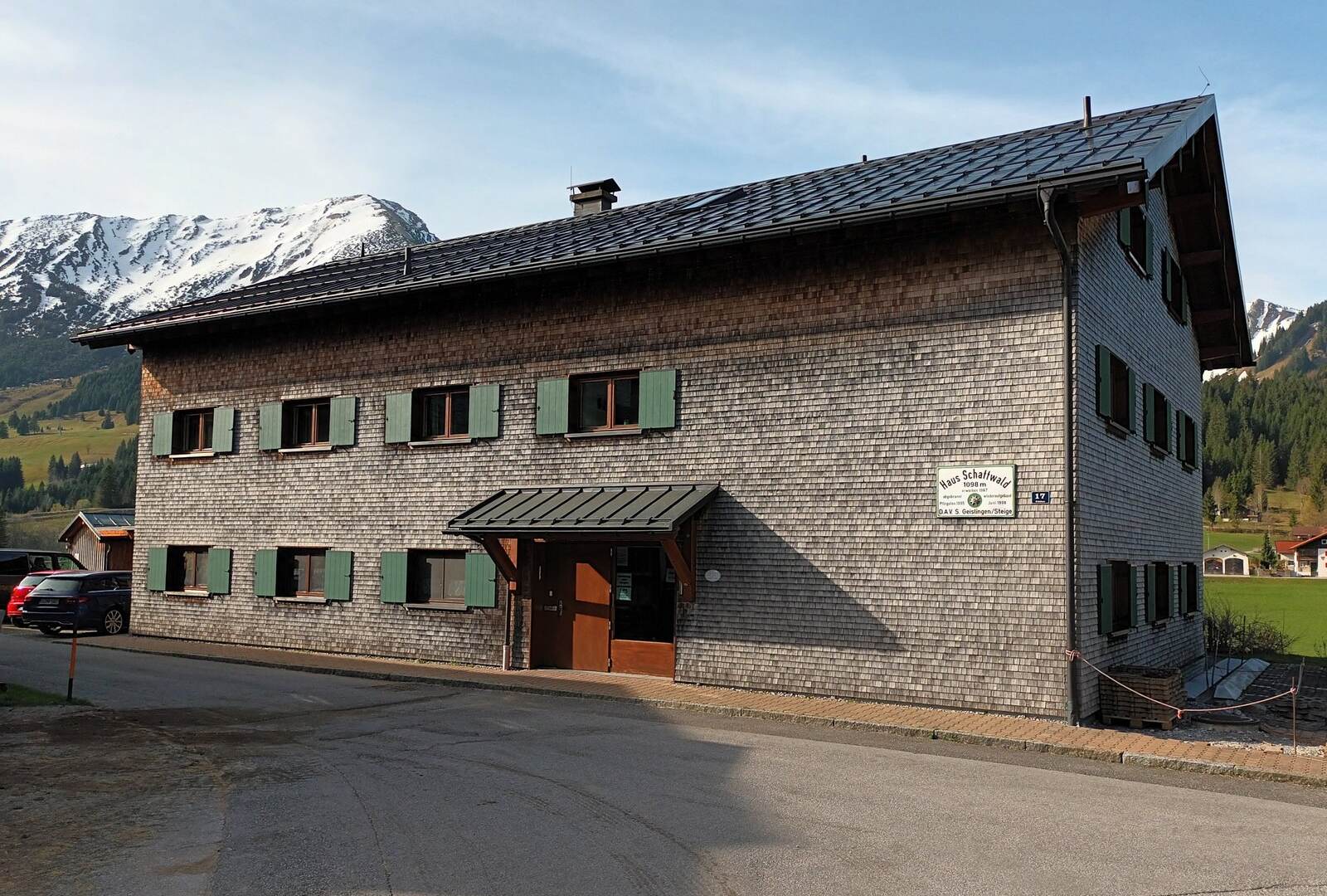 Haus Schattwald