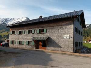 Haus Schattwald, 1100 m Seehöhe, Tannheimer Berge