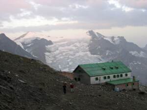 Heinrich-Schwaiger-Haus, 2802 m Seehöhe, Glocknergruppe