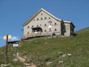 Hochjoch-Hospiz, 2413 m Seehöhe, Ötztaler Alpen