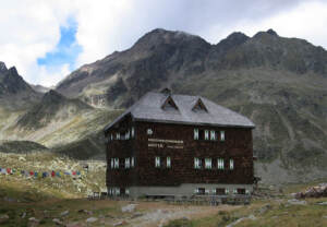 Hochschoberhütte, 2322 m Seehöhe, Schobergruppe