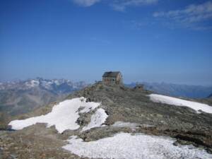 Hochstubaihütte, 3173 m Seehöhe, Stubaier Alpen