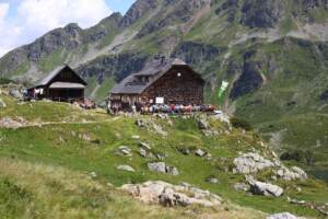 Ignaz-Mattis-Hütte, 1986 m Seehöhe, Schladminger Tauern