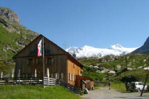 Johannishütte, 2121 m Seehöhe, Venedigergruppe