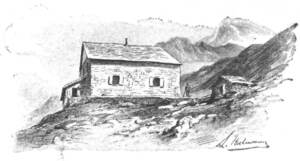 Karl-von-Edel-Hütte, 2238 m Seehöhe, Zillertaler Alpen
