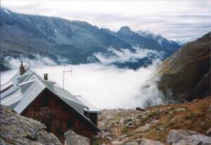 Kasseler Hütte, 2177 m Seehöhe, Zillertaler Alpen