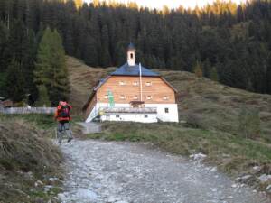Kelchalm Bochumer Hütte, 1420 m Seehöhe, Kitzbüheler Alpen
