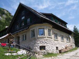 Klagenfurter Hütte, 1664 m Seehöhe, Karawanken und Bachergebirge