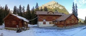 Konstanzer Hütte, 1688 m Seehöhe, Verwall