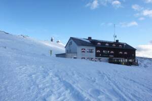 Koralpenhaus, 1966 m Seehöhe, Koralpe