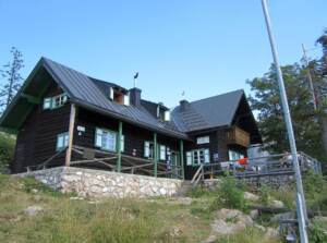 Lambacher Hütte, 1432 m Seehöhe, Totes Gebirge