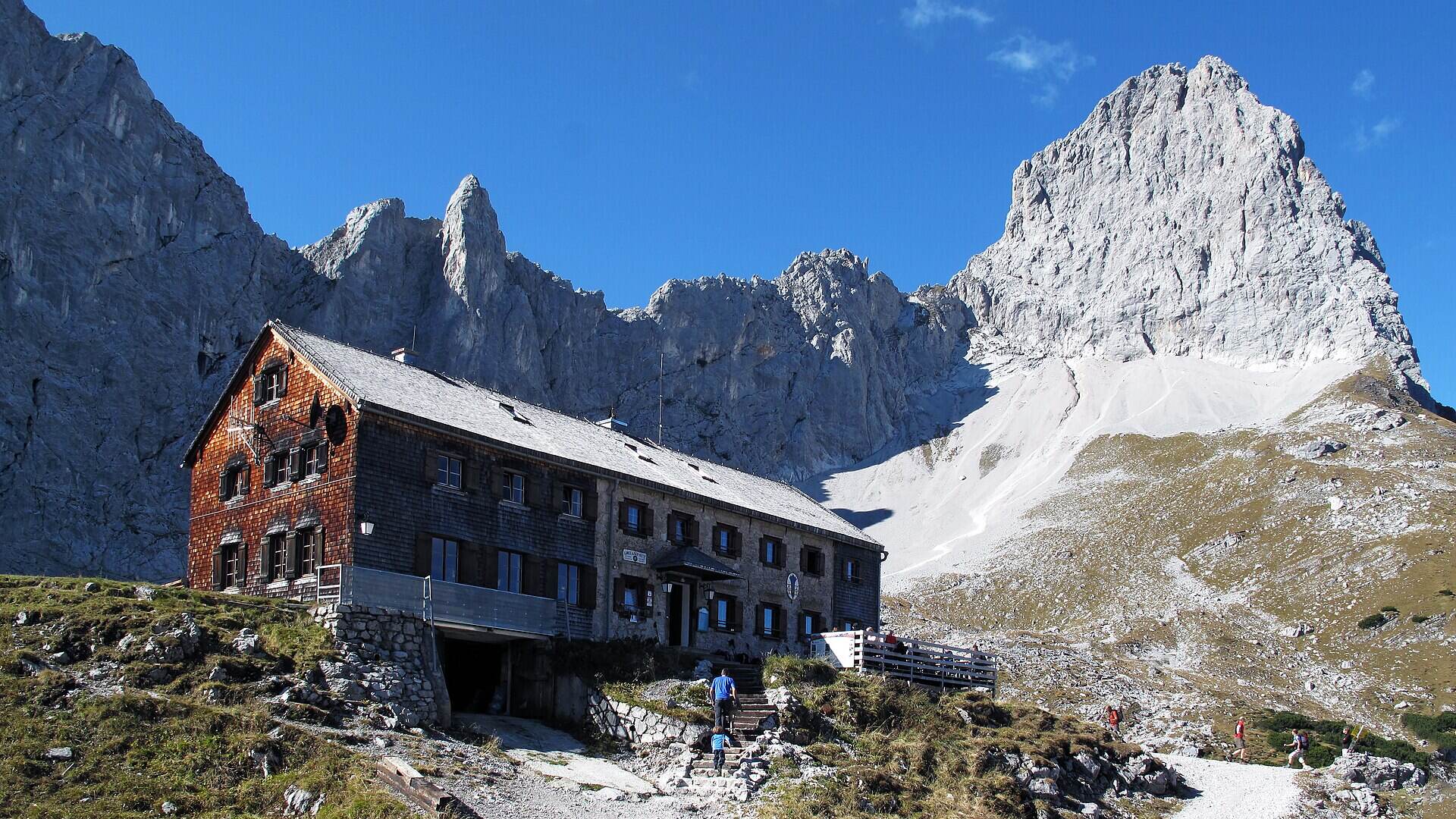 Lamsenjochhütte