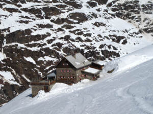 Langtalereckhütte, 2430 m Seehöhe, Ötztaler Alpen