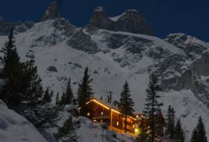 Lindauer Hütte, 1744 m Seehöhe, Rätikon