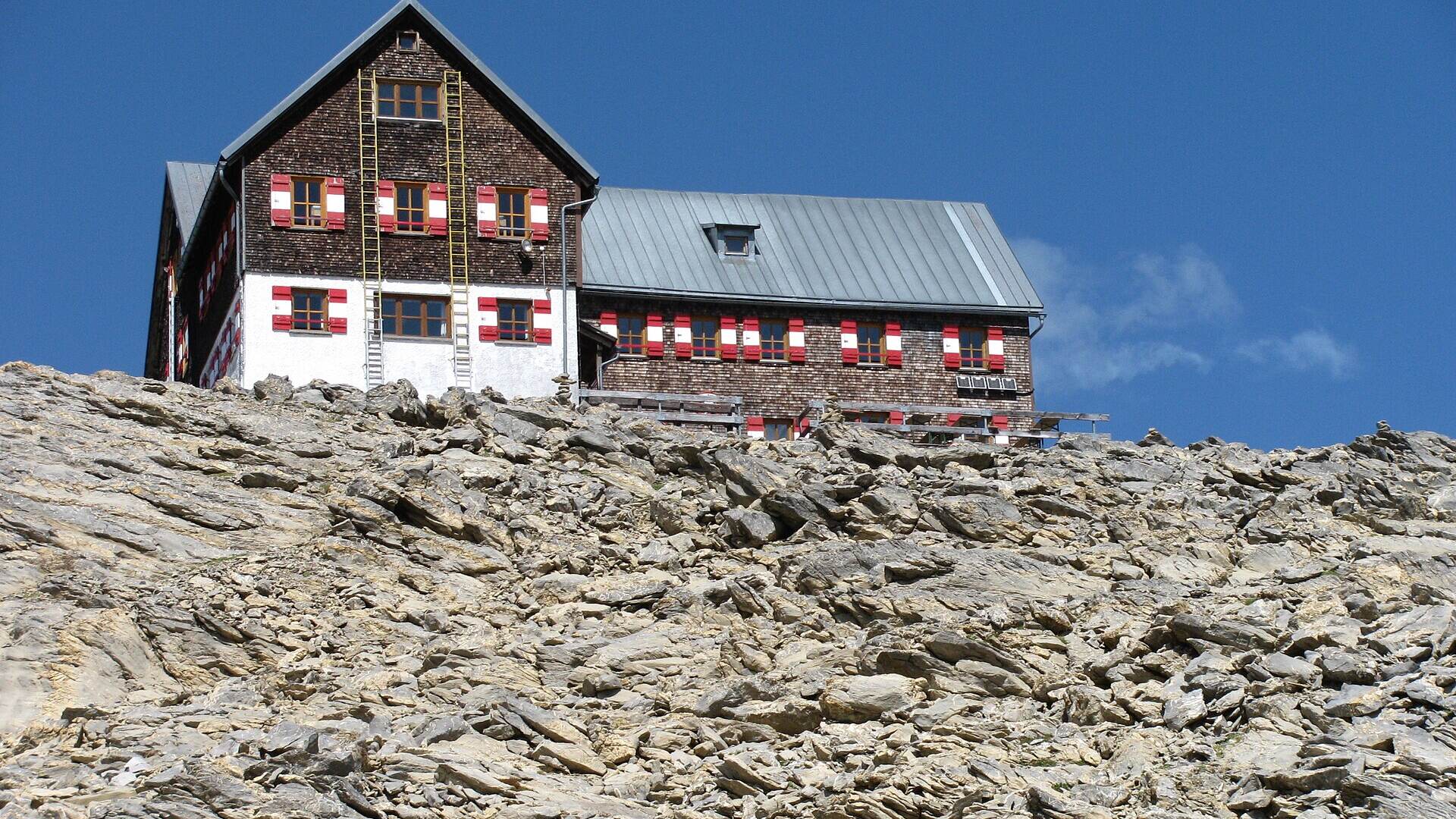 Mannheimer Hütte