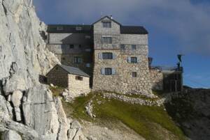 Meilerhütte, 2366 m Seehöhe, Wettersteingebirge