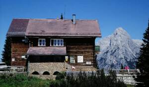 Mödlinger Hütte, 1523 m Seehöhe, Ennstaler Alpen
