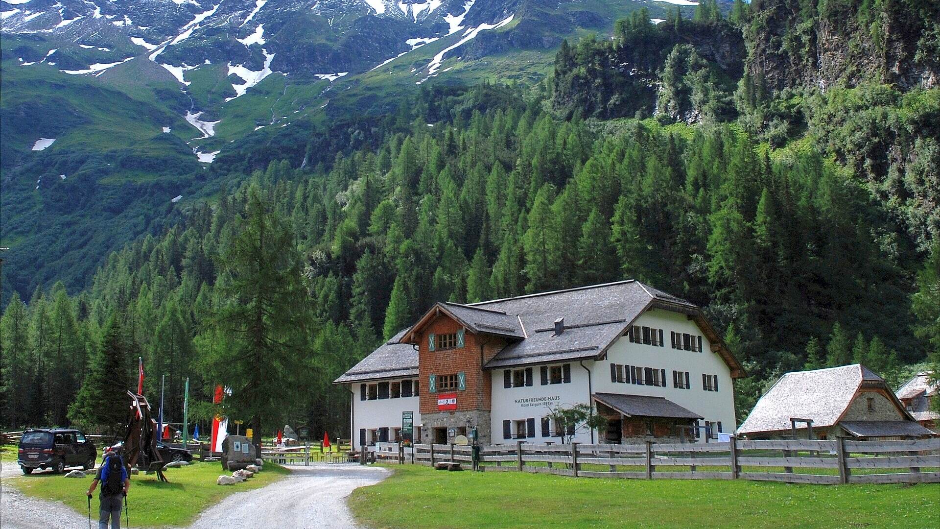 Naturfreundehaus Kolm-Saigurn
