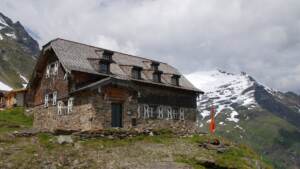 Naturfreundehaus Neubau, 2175 m Seehöhe, Goldberggruppe