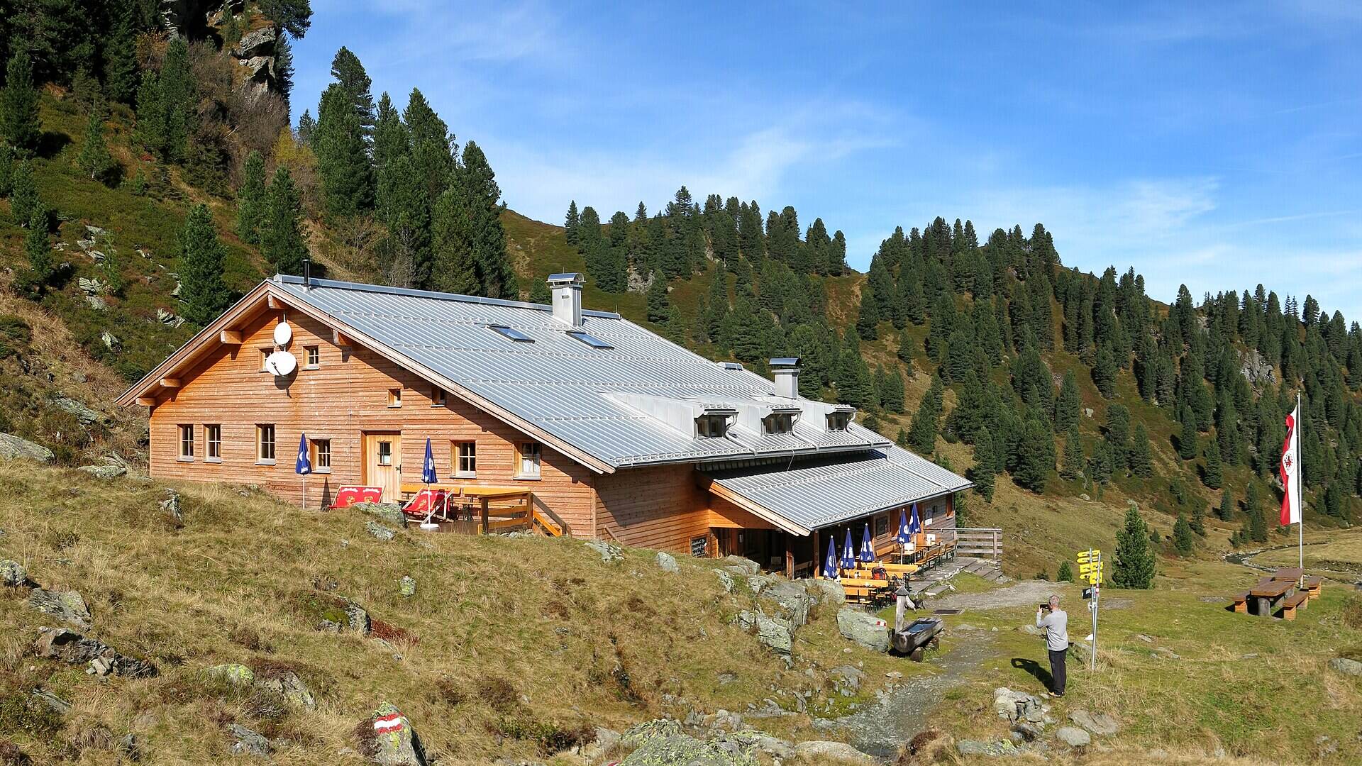 Neue Bamberger Hütte