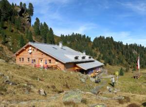 Neue Bamberger Hütte, 1756 m Seehöhe, Kitzbüheler Alpen