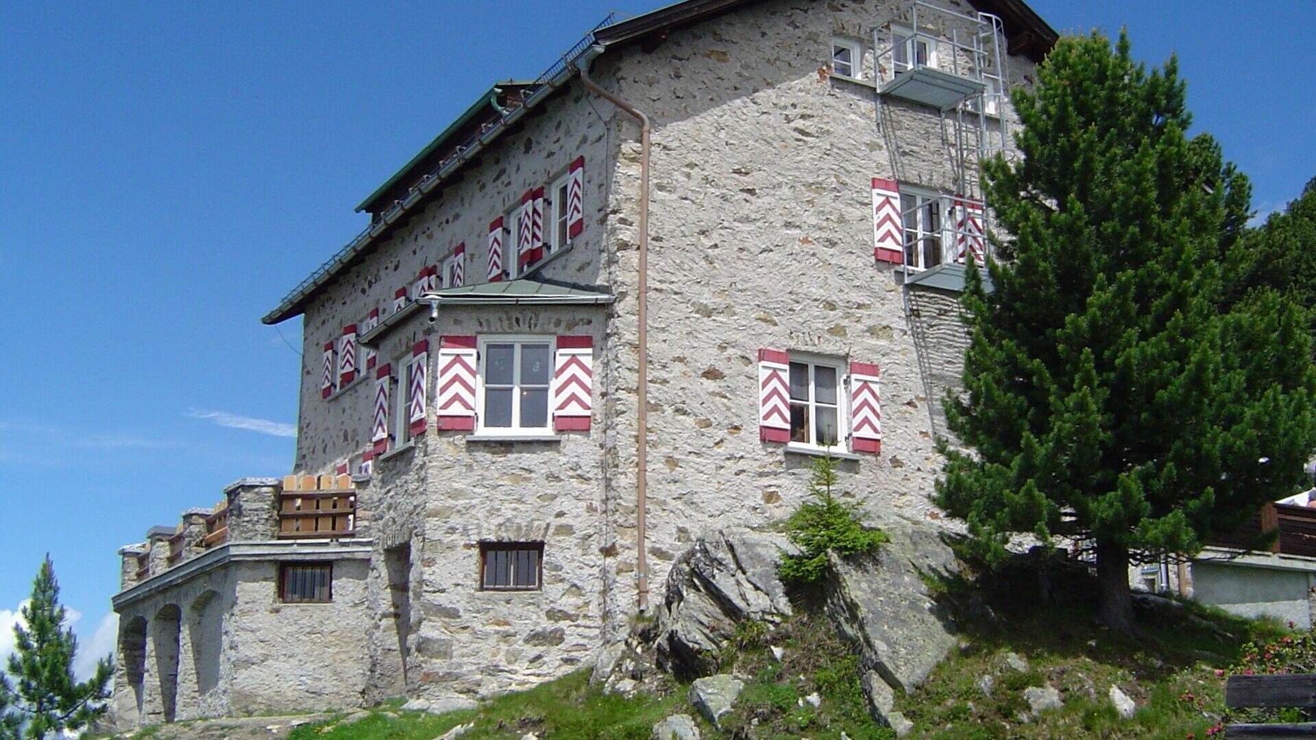 Neue Bielefelder Hütte