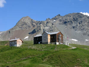 Neue Heilbronner Hütte, 2308 m Seehöhe, Verwall