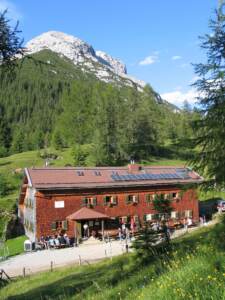 Neue Magdeburger Hütte, 1633 m Seehöhe, Inntalkette