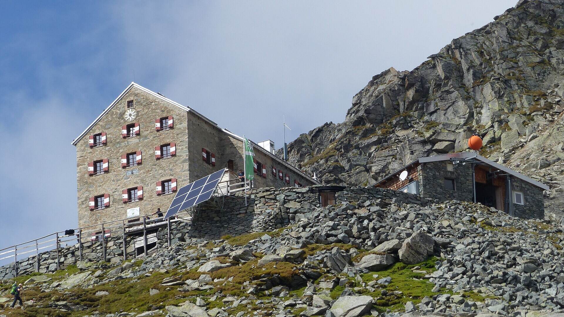 Neue Prager Hütte
