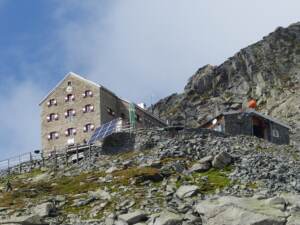 Neue Prager Hütte, 2796 m Seehöhe, Venedigergruppe