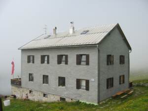 Neue Thüringer Hütte, 2212 m Seehöhe, Venedigergruppe