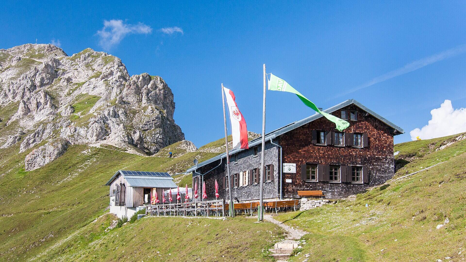 Nördlinger Hütte